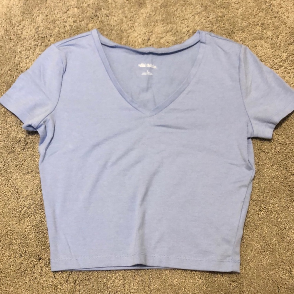 Wild fable cropped tee